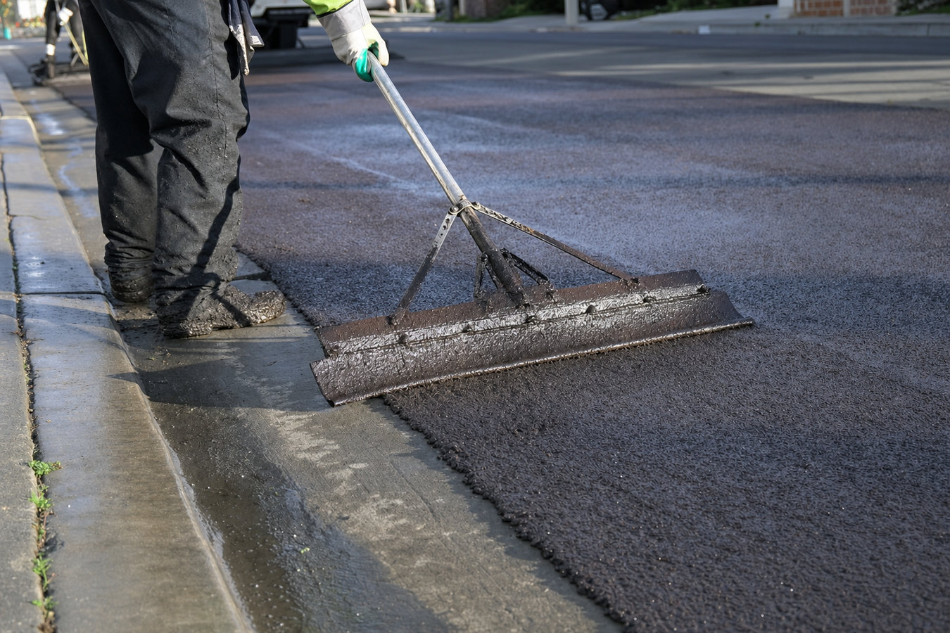 Mansfield Asphalt Paving - asphalt paving and driveway work in Mansfield, TX